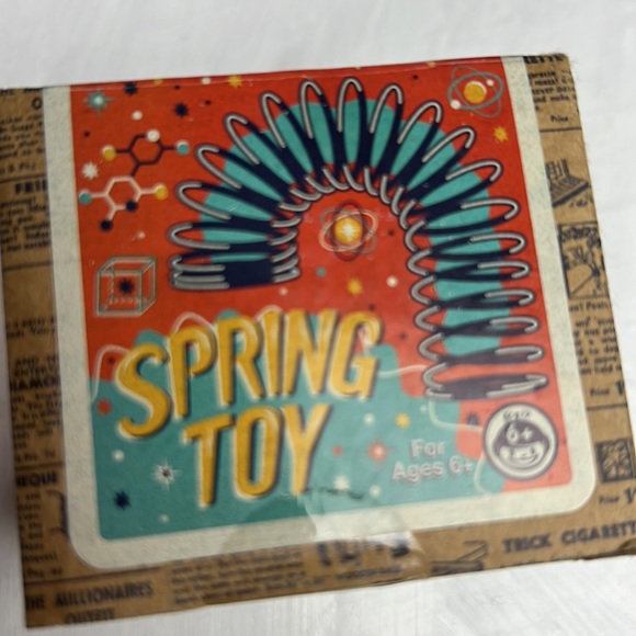 Spring Toy
BY RIDLEY'S GAMES
Blast from the past 🤩 🆕 stair walker fir 6+ y. o. - Picture 5 of 11